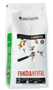 Kawa ziarnista Johan & Nyström Fundamental Espresso 500g - NIEDOSTĘPNY