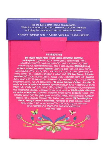 Owocowa herbata English Tea Shop Super Berries 80g – NIEDOSTĘPNY