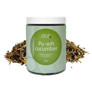 Herbata pu-erh dot. Pu-erh Cucumber 50g