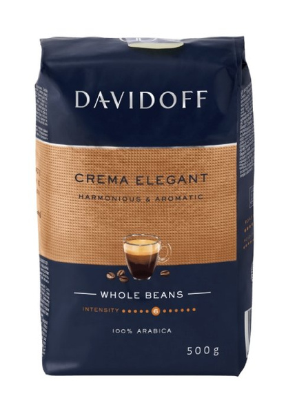 Kawa ziarnista Davidoff Cafe Creme Elegant 500g