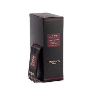 Herbata czarna Dammann 4 Fruits Rouges 24 saszetki