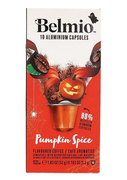 Kapsułki do Nespresso Belmio Pumpkin Spice 10 sztuk