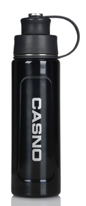 Butelka termiczna Casno Logan Czarna - 1000 ml