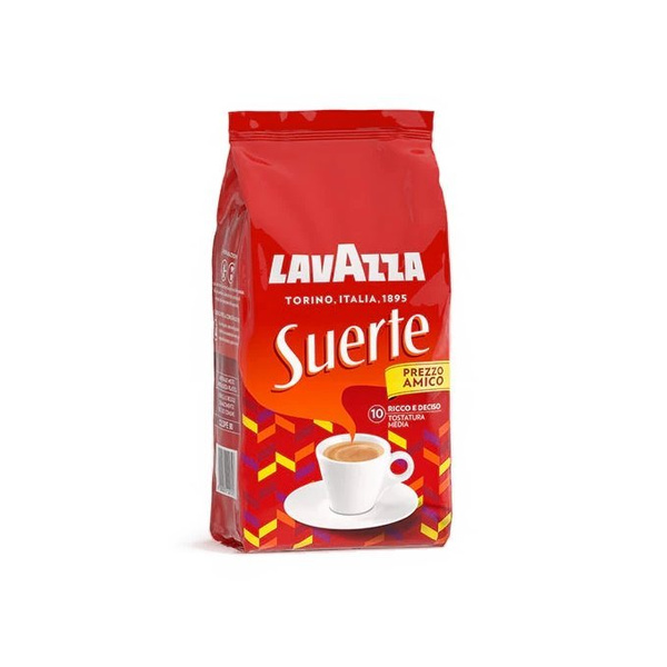 Kawa ziarnista Lavazza Suerte 1kg - NIEDOSTĘPNY