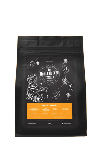 Kawa ziarnista Noble Coffee Brasil Cerrado 250g