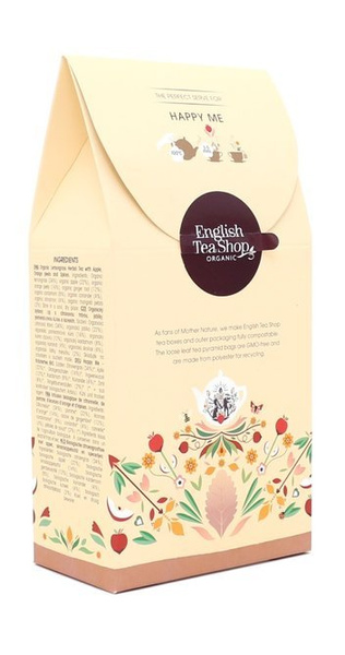 Ziołowa herbata English Tea Shop Happy Me 15x2g