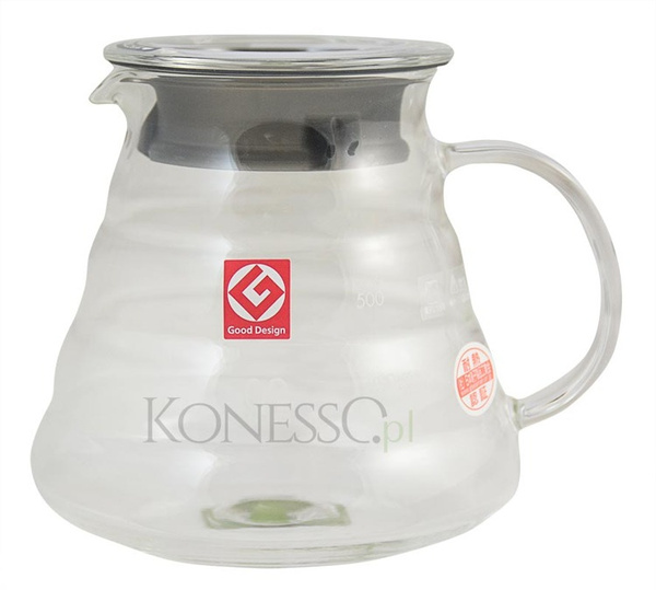 Dzbanek Hario V60-02 Range Server Clear 600ml
