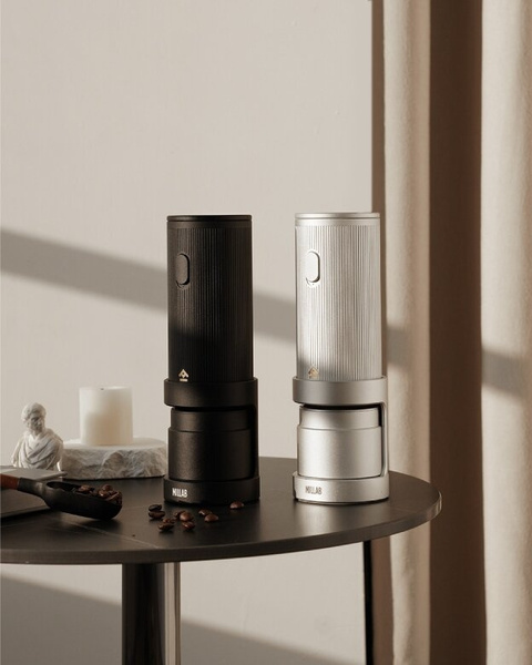 OUTLET - Młynek do kawy Millab E01 Electric Grinder - Czarny