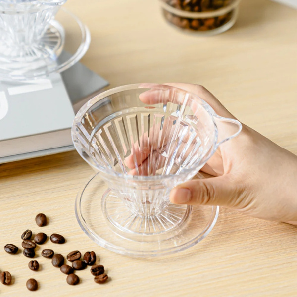 Dripper Timemore Crystal Eye Turbo PCTG 01 Clear