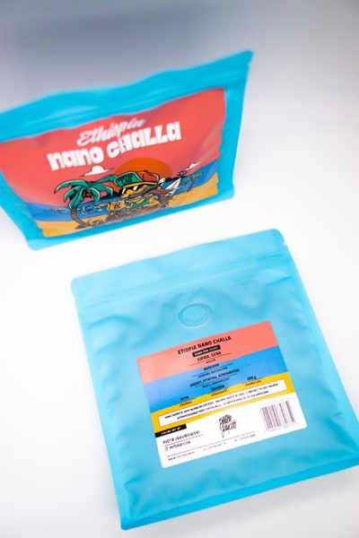 Kawa ziarnista Coffeelab Etiopia Nano Challa 250g - NIEDOSTĘPNY