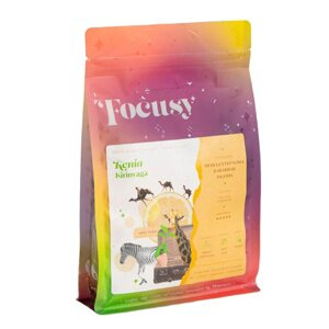 Kawa ziarnista Focusy KENIA KIRINYAGA - owocowy przelew 250g - NIEDOSTĘPNY