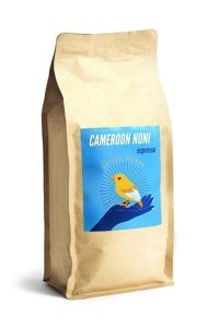 Kawa ziarnista Świeżo Palona Cameroon Noni Washed 1kg - NIEDOSTĘPNY