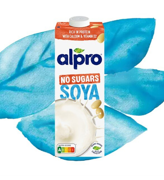 ZESTAW - Napój ALPRO Sojowe Niesłodzone 8x1L