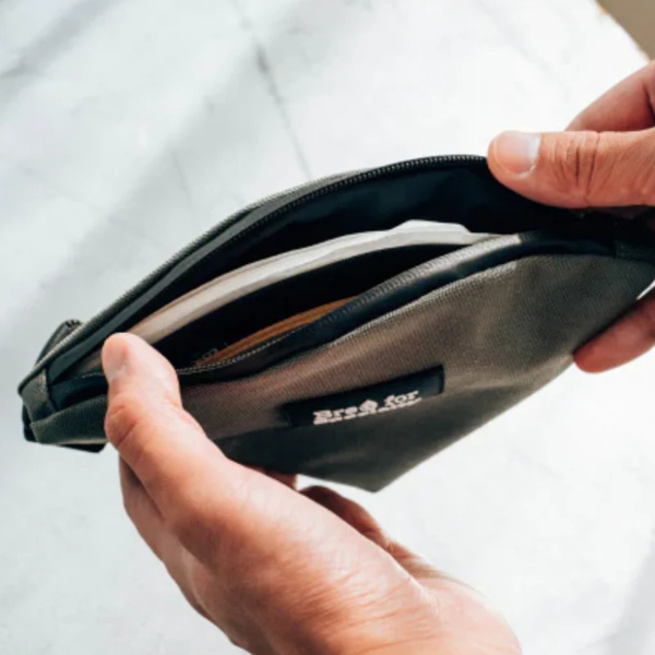 Etui na filtry do kawy Hario V60 - Beżowe