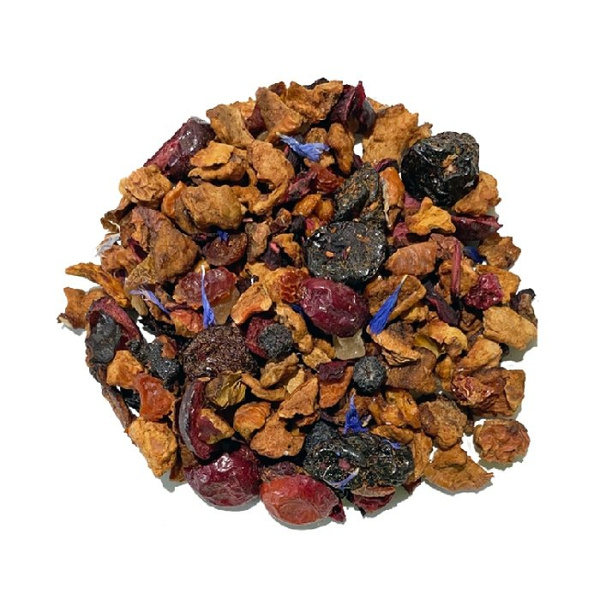 Owocowa herbata Teabag Cherry Cassis 50g - Różowa tuba