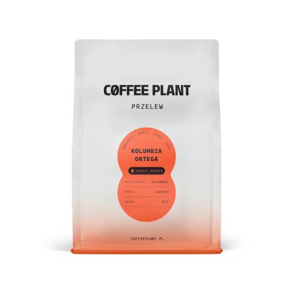 Kawa ziarnista COFFEE PLANT Kolumbia Ortega 250g