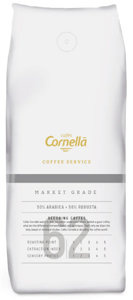 Kawa ziarnista Cornella Coffee Service Market Grade 62 1kg - opinie w konesso.pl