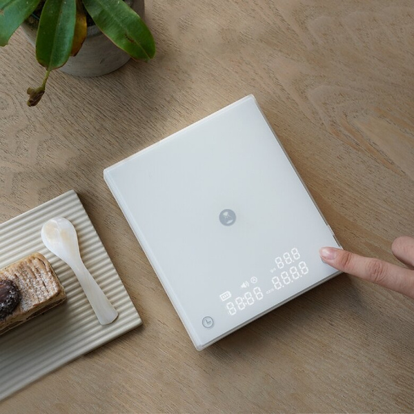 Waga Timemore Black Mirror Basic 2 - Biała