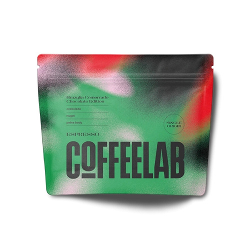 Kawa ziarnista Coffeelab Brazil Cemorrado Chocolate Edition 250g