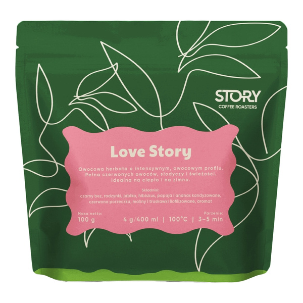 Herbata owocowa STORY tea Love Story 100g