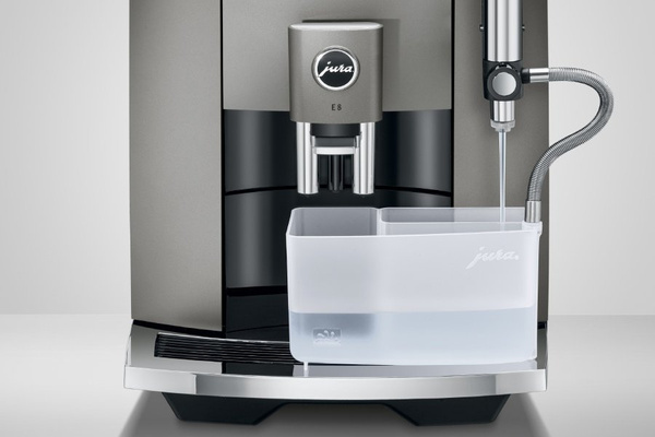 OUTLET 9520 - Ekspres do kawy Jura E8 Dark Inox (EB)