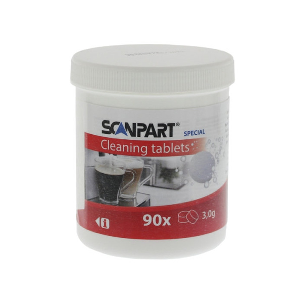 SCANPART - Specjalne tabletki czyszczące 90 szt.