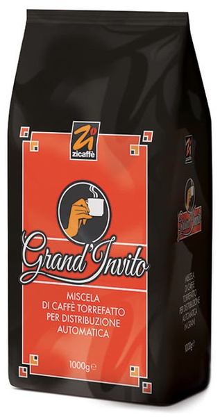 Kawa ziarnista Zicaffe Grand Invito 1kg