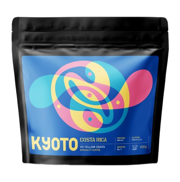 Kawa ziarnista KYOTO Kostaryka Hacienda Sonora Yellow Obata Filtr 250g - NIEDOSTĘPNY