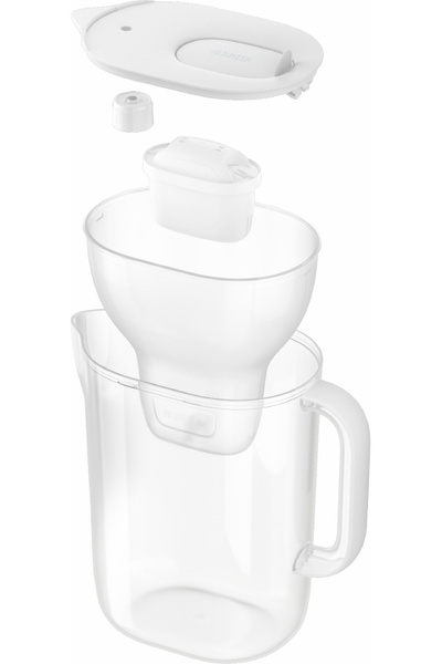 Dzbanek filtrujący BRITA Style Essential XL 3,6 L + wkład MAXTRA PRO Pure Performance - Biały