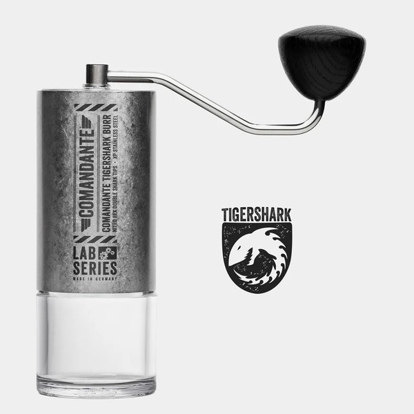 Młynek do kawy Comandante C40 MK4 Lab Series - Tigershark
