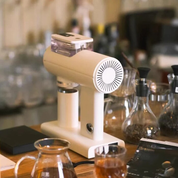 Młynek do kawy Timemore Sculptor 078S - Biały