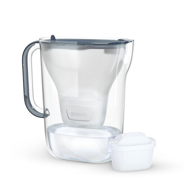 Dzbanek filtrujący BRITA Style Essential MAXTRA PRO Pure Performance 2,4 L - Grafitowy