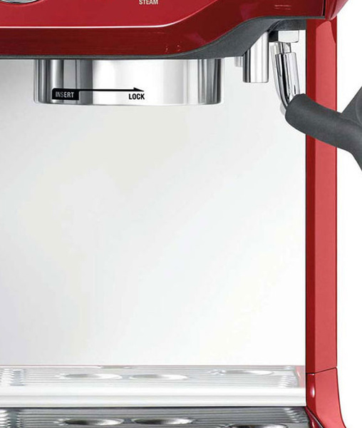 Kolbowy ekspres do kawy Sage SES875CRN Cranberry - NIEDOSTĘPNY