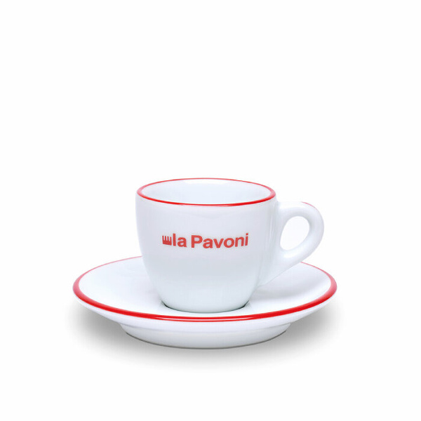 Filiżanki do kawy espresso La Pavoni 75 ml - 2 sztuki – NIEDOSTĘPNY