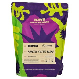 Kawa ziarnista HAYB Konesso Filter Blend 1kg - opinie w konesso.pl
