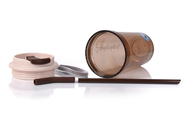 Butelka na wodę Majestic Sport Mia 680 ml - Kawowa