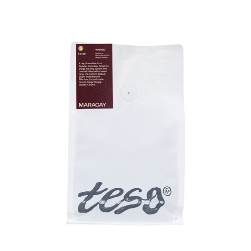 Kawa ziarnista Teso Kolumbia Maracay Filtr 250g