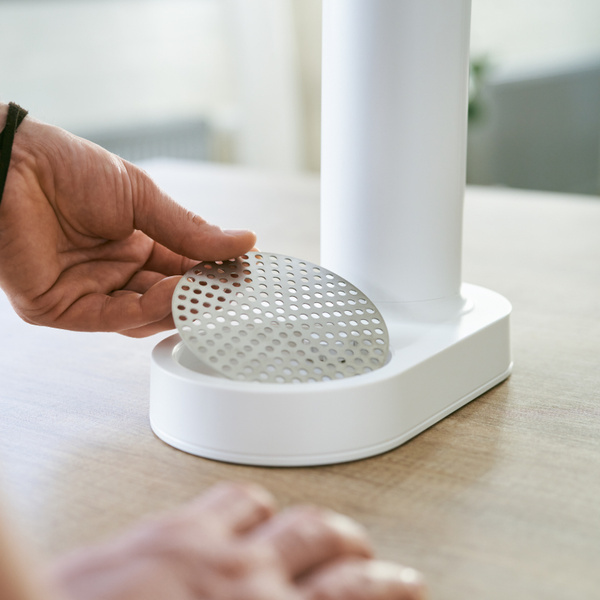 Saturator do wody BRITA sodaONE - Biały