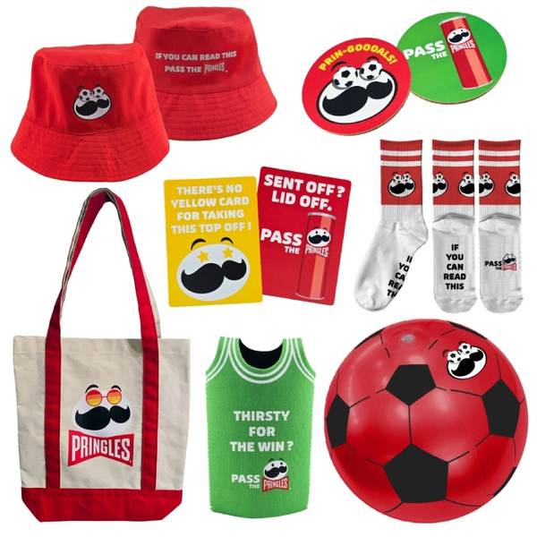 Zestaw Pringles MIX FOOTBALL