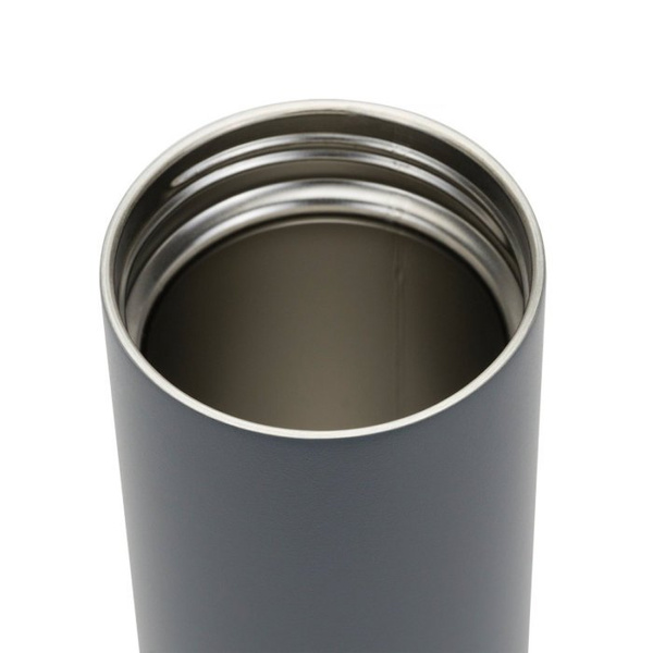 Butelka termiczna MiiR Wide Mouth Bottle 590 ml - Grafitowa – NIEDOSTĘPNY