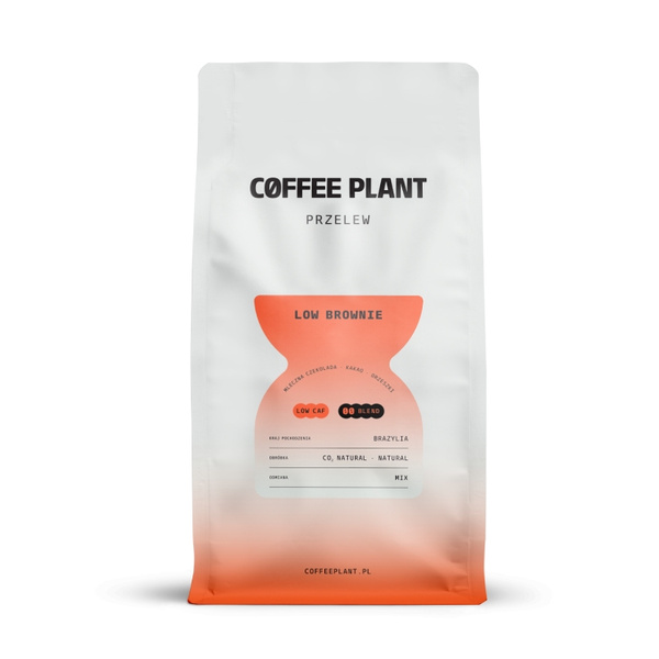 Kawa ziarnista COFFEE PLANT LOW Brownie 800g