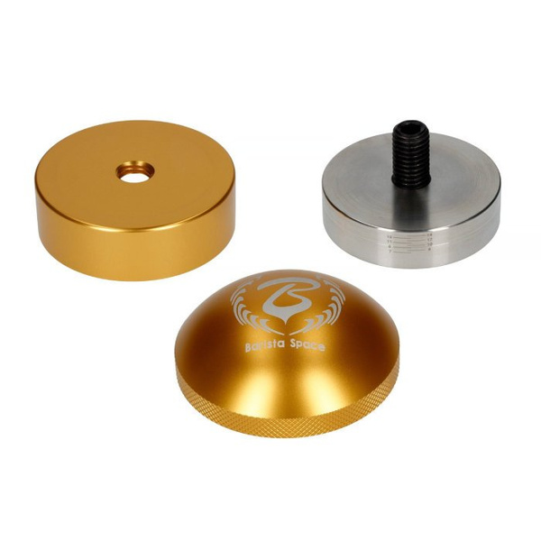 Barista Space Coffee Tamper Gold 58 mm -Złoty – NIEDOSTĘPNY