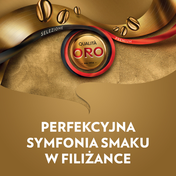 Kawa ziarnista Lavazza Qualita Oro 1kg 