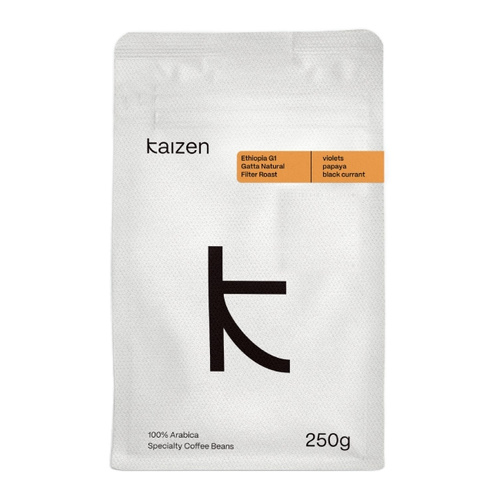Kawa ziarnista Kaizen Ethiopia Gr. 1 Gatta Filter 250g