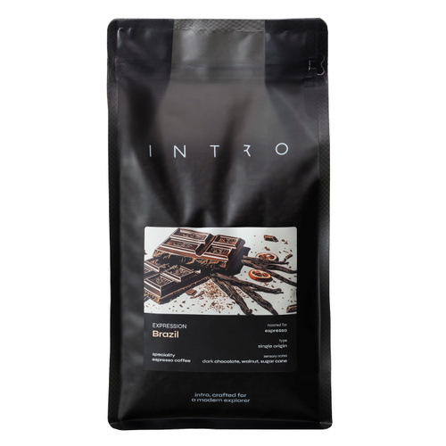 Kawa ziarnista INTRO Brazil Espresso 1kg