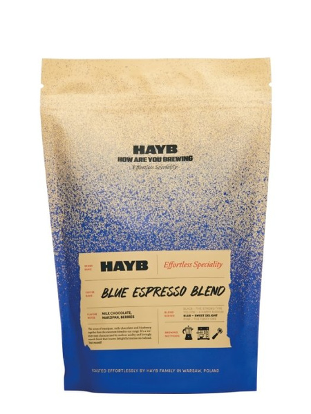 Kawa ziarnista HAYB Blue Espresso Blend 1kg