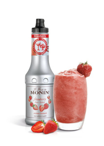 Puree STRAWBERRY MONIN - puree truskawkowe 0,5 L