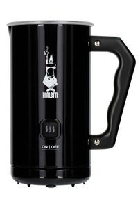 Elektryczny spieniacz do mleka Bialetti Milk Frother MKF02 Nero - Czarny - opinie w konesso.pl