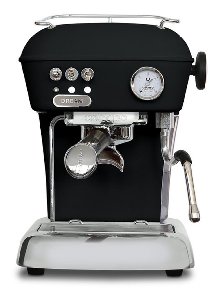 Ekspres do kawy ASCASO Dream One Dark Black + GRATISY