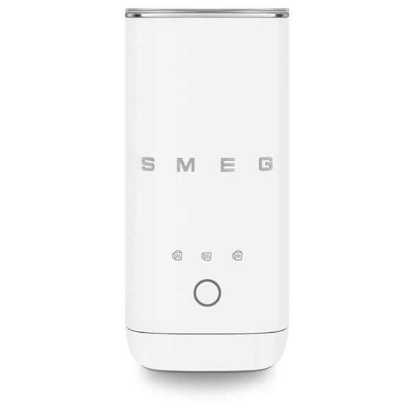 Spieniacz do mleka Smeg MFF02WHMEU - Biały mat